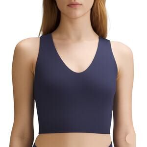 OFFLINE by Aerie Real Me Racerback Longline Sports Bra Fresh Bright 2XS NWT